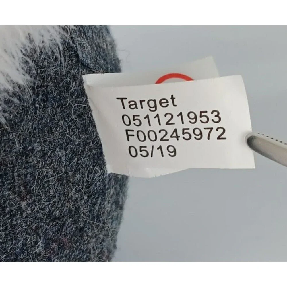 Target Wondershop Gnome Shelf Sitter Grey Silver Weighted Bottom Replacement